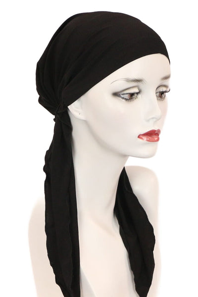Long Wrap Solid - Lycra