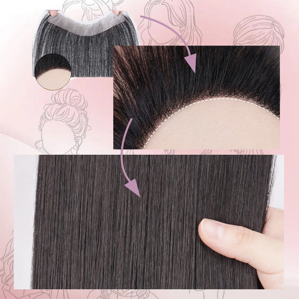 Seamiss™ Natural-Look Bangs