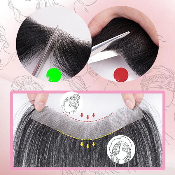 Seamiss™ Natural-Look Bangs