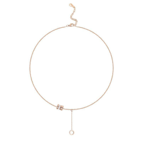 Titanium Steel Lucky Necklace