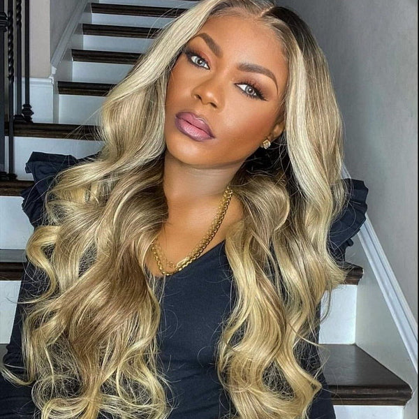 Gold Wave Glueless Fashion Wigs
