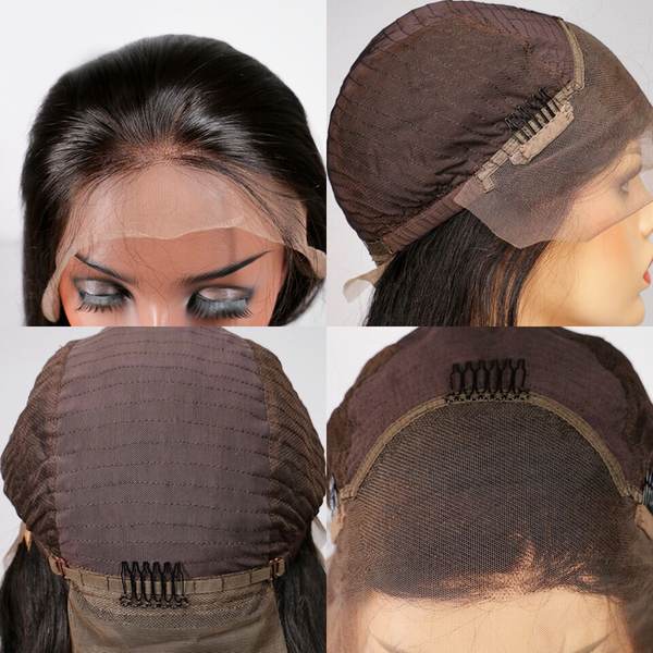 Lace Front Human Hair 100% Baby Virgin Hair