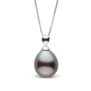 10.0-11.0 mm Dew Collection Tahitian Drop Pearl Pendant
