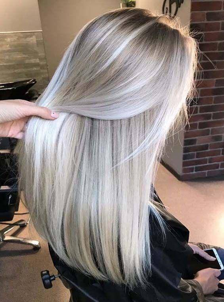 Straight Hair Topper丨Natural Hair丨Realistic Hairline丨High Standard Workmanship