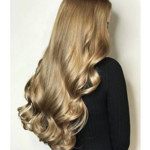 Straight Hair Topper丨Natural Hair丨Realistic Hairline丨High Standard Workmanship