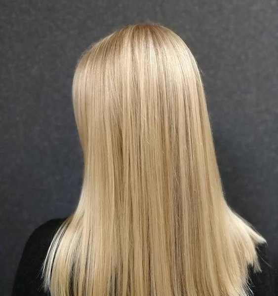 Straight Hair Topper丨Natural Hair丨Realistic Hairline丨High Standard Workmanship