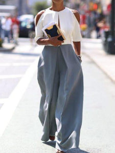 High Waist Loose Trousers