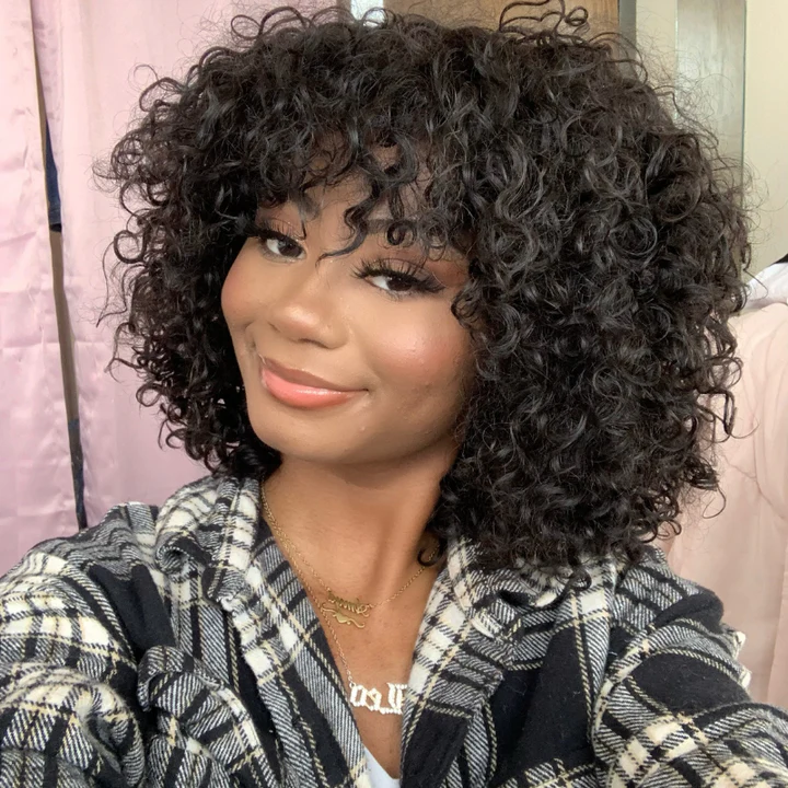 Charming Wispy | Tik Tok Viral Shaggy Style Curly Wig