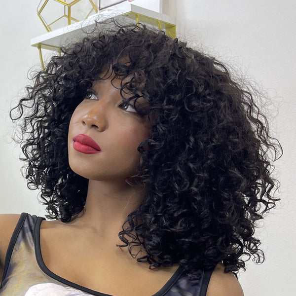 Charming Wispy | Tik Tok Viral Shaggy Style Curly Wig