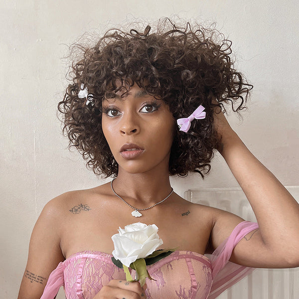 Charming Wispy | Tik Tok Viral Shaggy Style Curly Wig