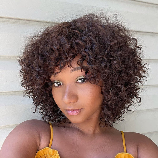 Charming Wispy | Tik Tok Viral Shaggy Style Curly Wig