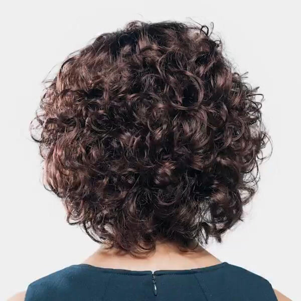 Curly Hair Topper For Women Charming & Natural & Soft
