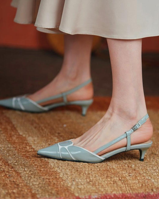 Heeled-Sandals