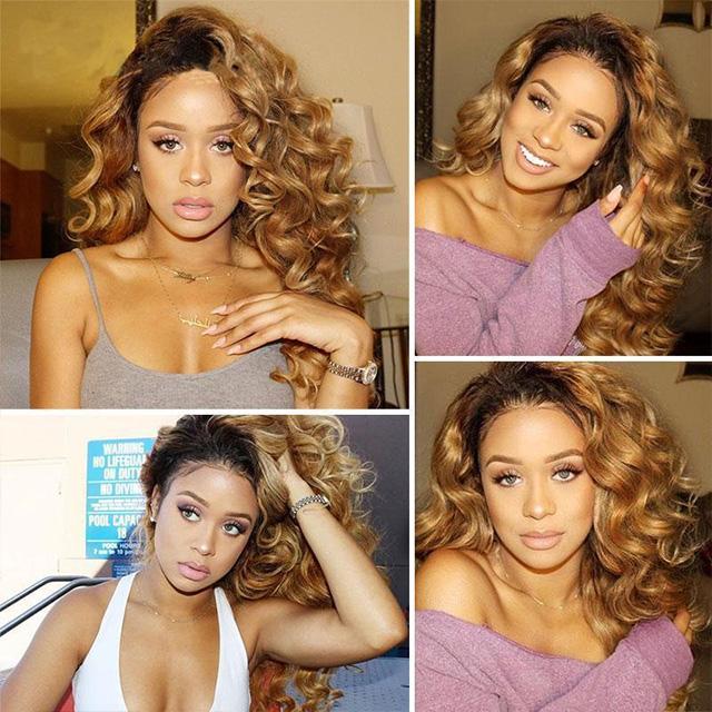 Daily Use Highlight Wigs