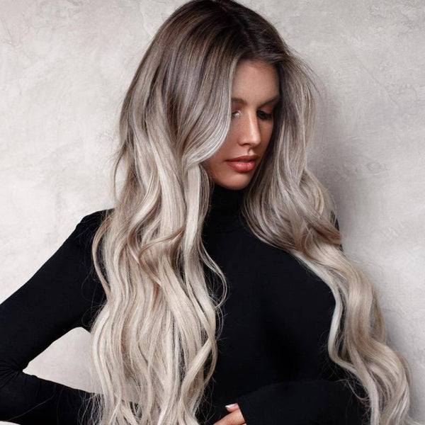 Beauty | Soft Wavy Blonde Wig