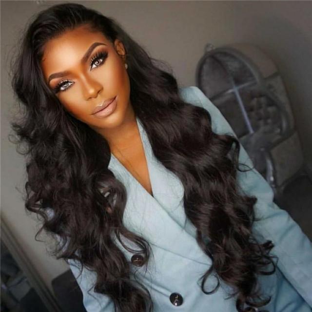 Black Wave Prepluck Glueless Fashion Wigs-2