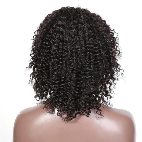 Heat Friendly Natural Curly Wigs for Girl