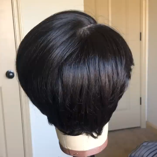Hot Sale Short Wig Curly Wig