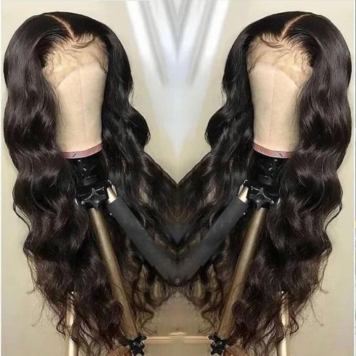 Lace Front Wig Body Wave Wigs with Natural Hairline