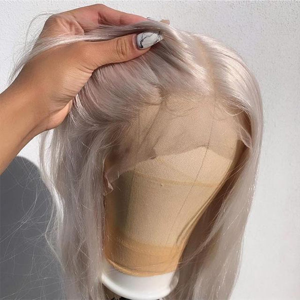 Pre-Plucked Natural Hairline Lace Wigs