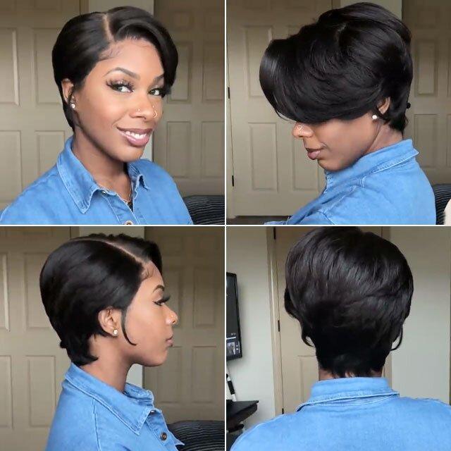 Hot Sale Short Wig Curly Wig
