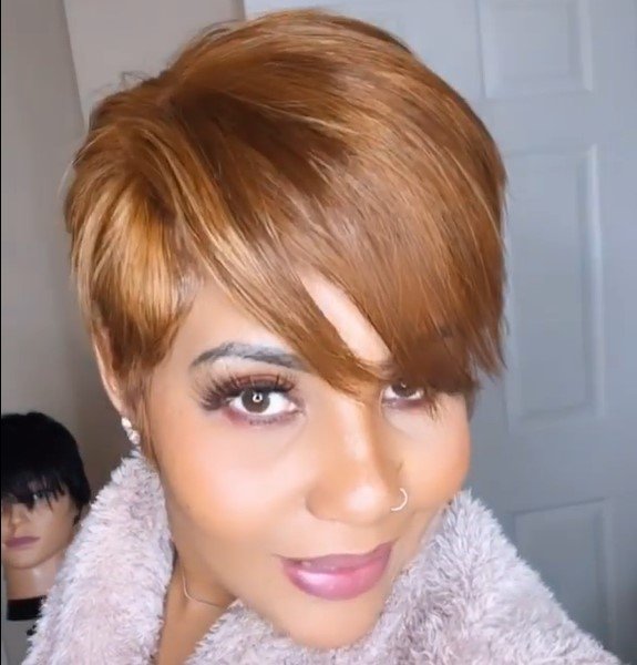 New Fashion Custom Blonde Full Lace Wig