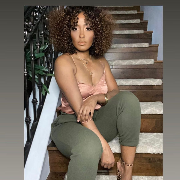 HOT SALE🔥Super Natural Curly Bob Wig