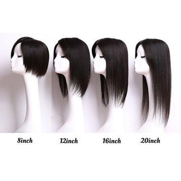 08-20" Luxury Layered Natural Hair Topper 【BUY 2 GET 1 FREE 】