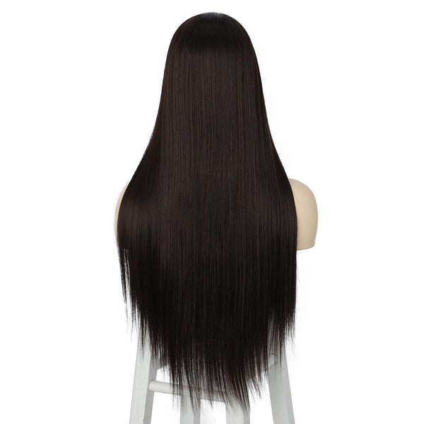 Hot Brazilian Long Straight Hair Mini Lace Front Wigs