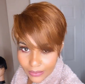 New Fashion Custom Blonde Full Lace Wig