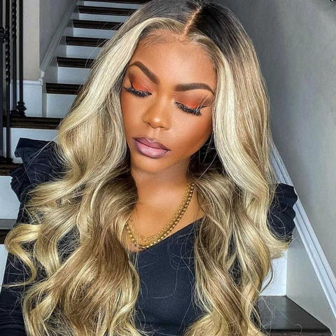 Gold Wave Glueless Fashion Wigs