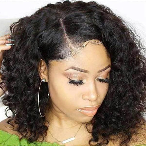 Medium Length Wave Wig For Black Women