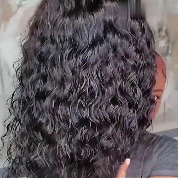 Brazilian Water Wave Natura Wig