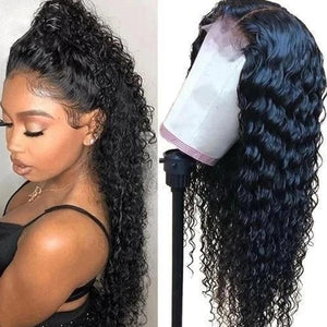 Soft Brazilian Water Wave Long Wig