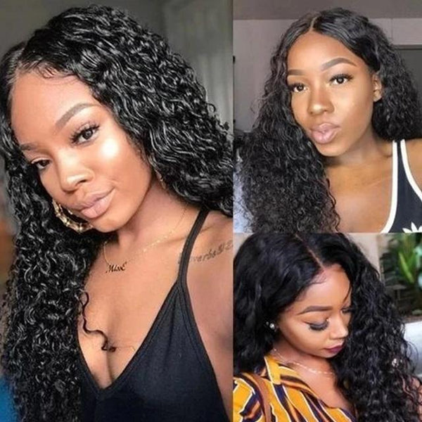 Soft Brazilian Water Wave Long Wig