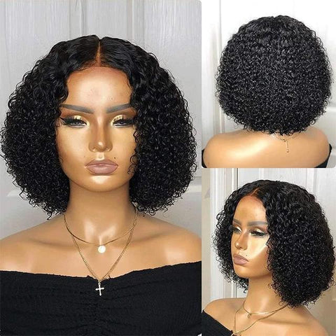 Brazilian Deep Wave Hairstyles Wig For Lady