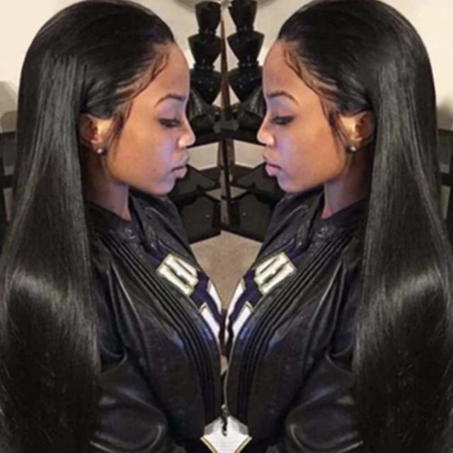 Sexy Style Straight Black Wig
