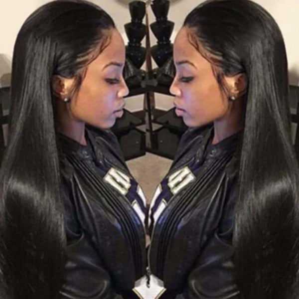 Sexy Style Straight Black Wig