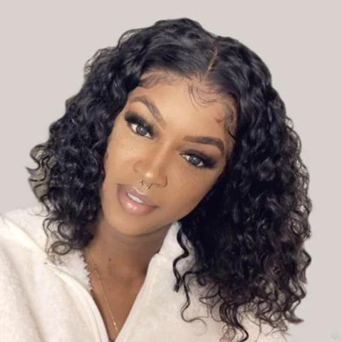 Deep Wave Breathable Wig