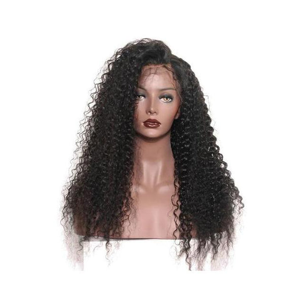 Soft Hand-Tied Fashion Curly Wig