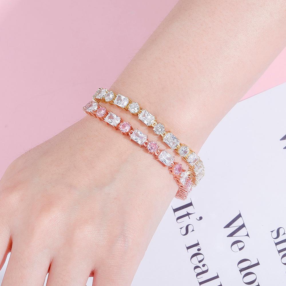 High Qualith Iced Out CZ Diamond Bracelet