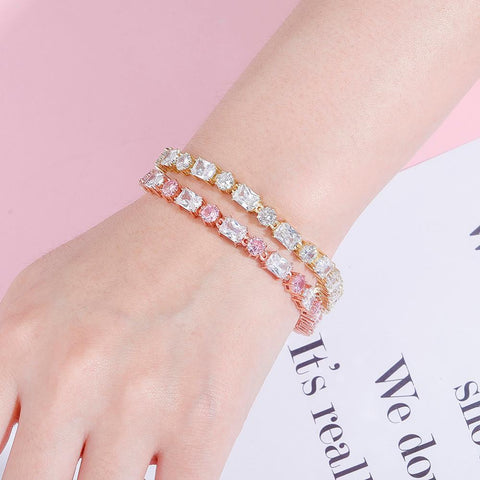 High Qualith Iced Out CZ Diamond Bracelet