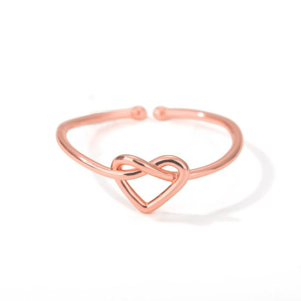 Heart Open Ring