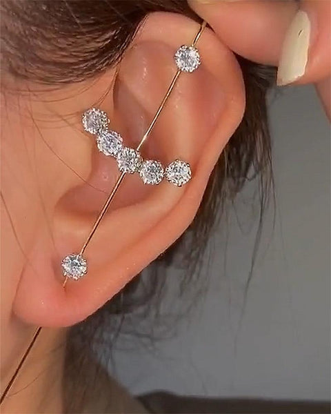 26 Styles Long Hook Earring CZ Diamond Stud Ear Jewelry -- 30% OFF Buy 2 or More No Code Required