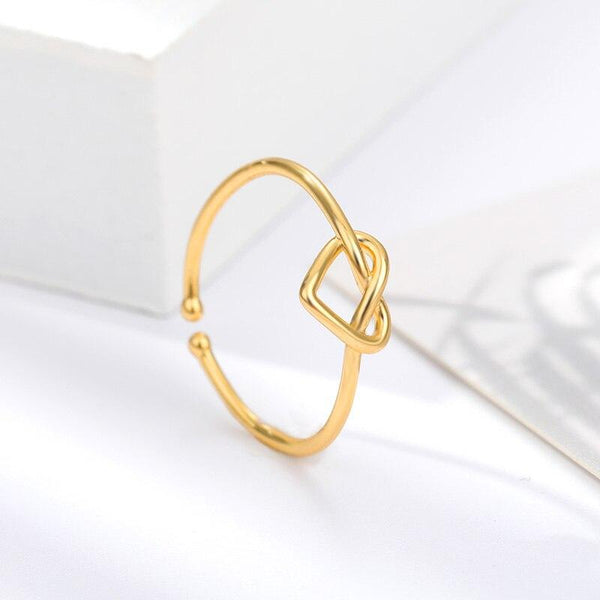 Heart Open Ring