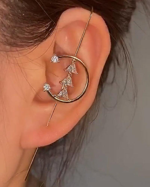 26 Styles Long Hook Earring CZ Diamond Stud Ear Jewelry -- 30% OFF Buy 2 or More No Code Required