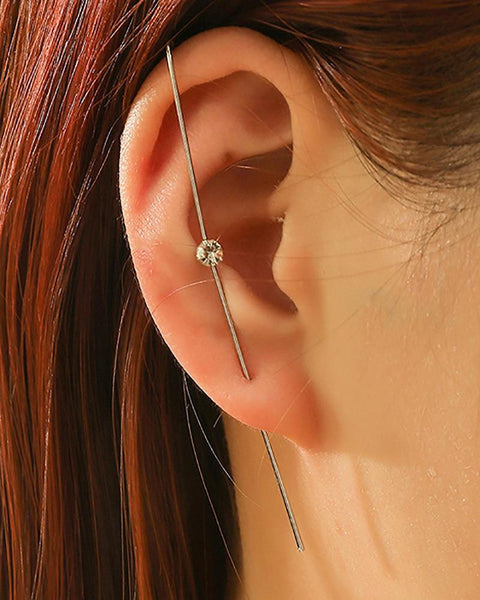 26 Styles Long Hook Earring CZ Diamond Stud Ear Jewelry -- 30% OFF Buy 2 or More No Code Required