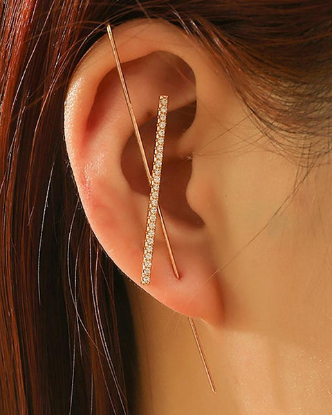 26 Styles Long Hook Earring CZ Diamond Stud Ear Jewelry -- 30% OFF Buy 2 or More No Code Required