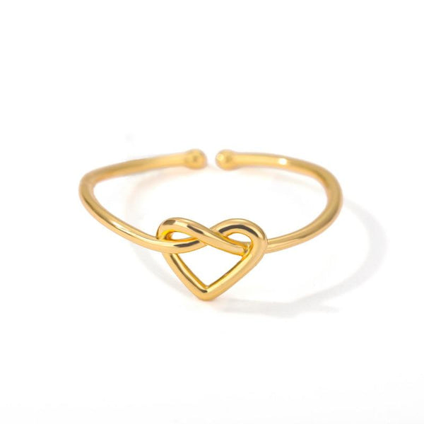 Heart Open Ring