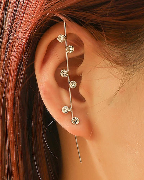 26 Styles Long Hook Earring CZ Diamond Stud Ear Jewelry -- 30% OFF Buy 2 or More No Code Required